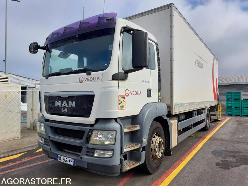MAN - TGS 19.400 + Fourgon Hayon - 2008 / 632600 km - BA-348-KP (BARA - R51856) - Box truck: picture 1 MAN - TGS 19.400 + Fourgon Hayon - 2008 / 632600 km - BA-348-KP (BARA - R51856) - Box truck: picture 1