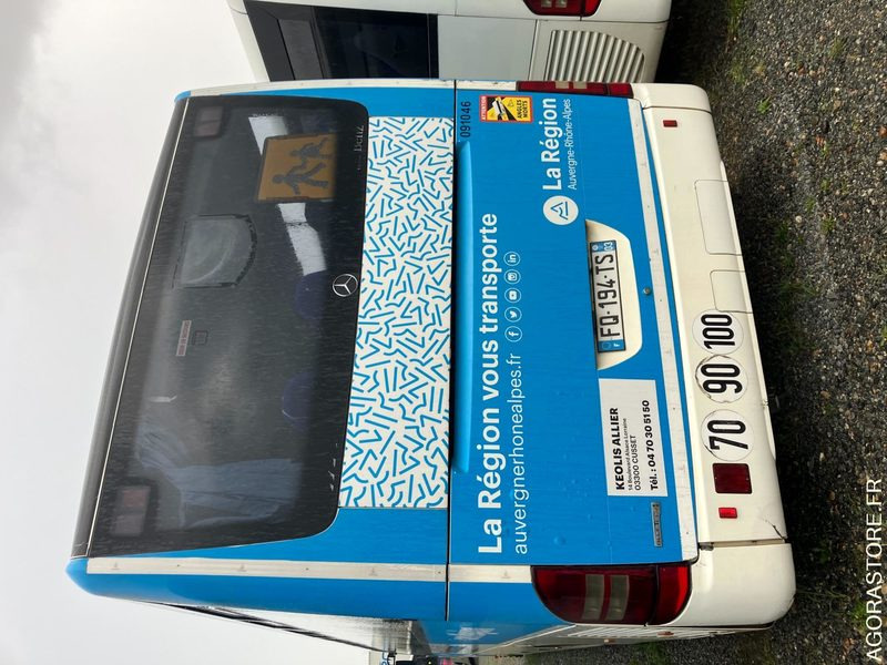MERCEDES INTOURO 13m N°091046 - School bus: picture 4 MERCEDES INTOURO 13m N°091046 - School bus: picture 4