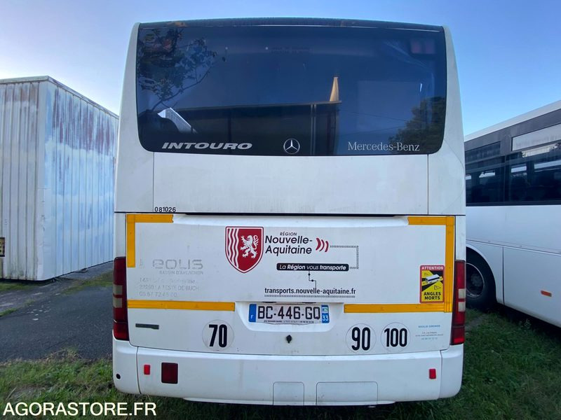 MERCEDES INTOURO N°081026 - School bus: picture 4 MERCEDES INTOURO N°081026 - School bus: picture 4