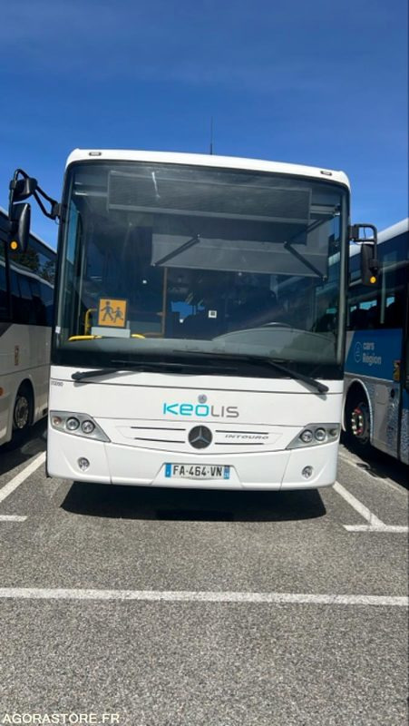MERCEDES INTOURO N°093090 - School bus: picture 1 MERCEDES INTOURO N°093090 - School bus: picture 1