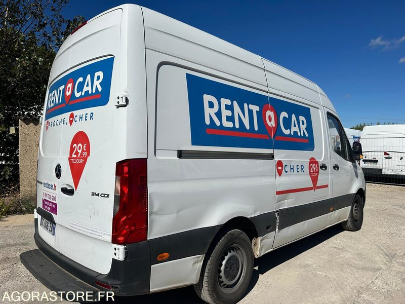 MERCEDES SPRINTER - 2021 - 65000 KM - Panel van: picture 2 MERCEDES SPRINTER - 2021 - 65000 KM - Panel van: picture 2