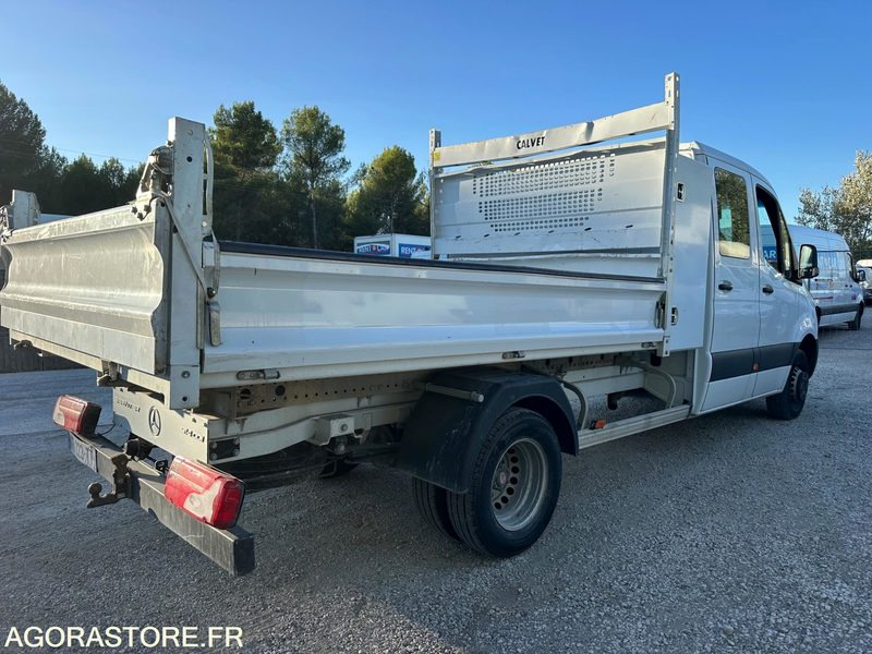 MERCEDES SPRINTER BENNE DOUBLE CABINE 514 CDI 2021 53000 KMS - Tipper van: picture 5 MERCEDES SPRINTER BENNE DOUBLE CABINE 514 CDI 2021 53000 KMS - Tipper van: picture 5