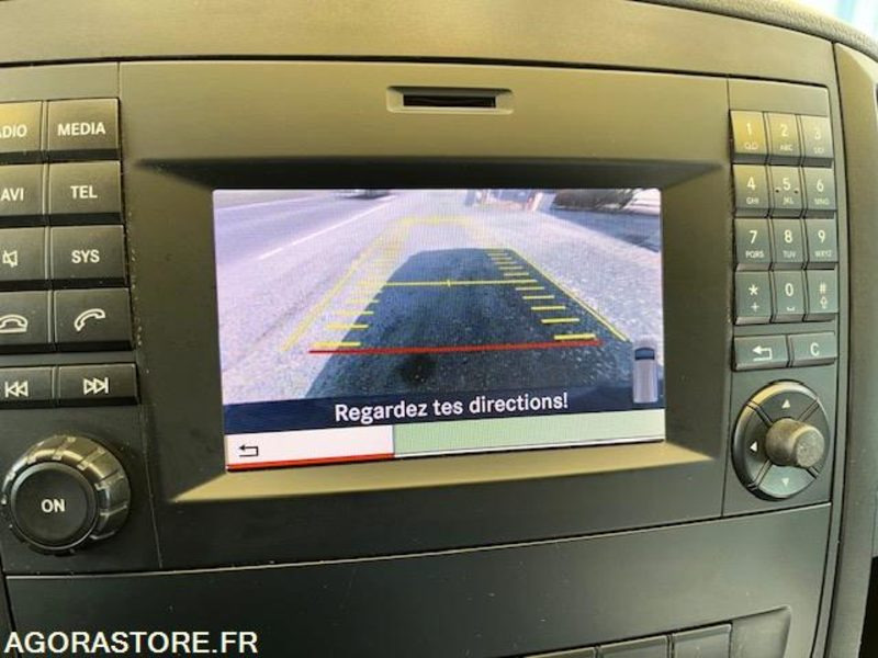 MERCEDES VITO FOURGON 116 CDI LONG 7G-TRONIC 3 PLACES - 2017 - Panel van: picture 2 MERCEDES VITO FOURGON 116 CDI LONG 7G-TRONIC 3 PLACES - 2017 - Panel van: picture 2