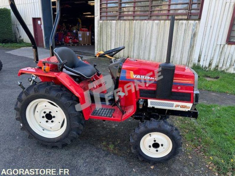 MICROTRACTEUR YANMAR 16CV 3 CYLINDRES DIESEL D'OCCASION 4 RM PDF 3 PTS COMPLET - Farm tractor: picture 1 MICROTRACTEUR YANMAR 16CV 3 CYLINDRES DIESEL D'OCCASION 4 RM PDF 3 PTS COMPLET - Farm tractor: picture 1