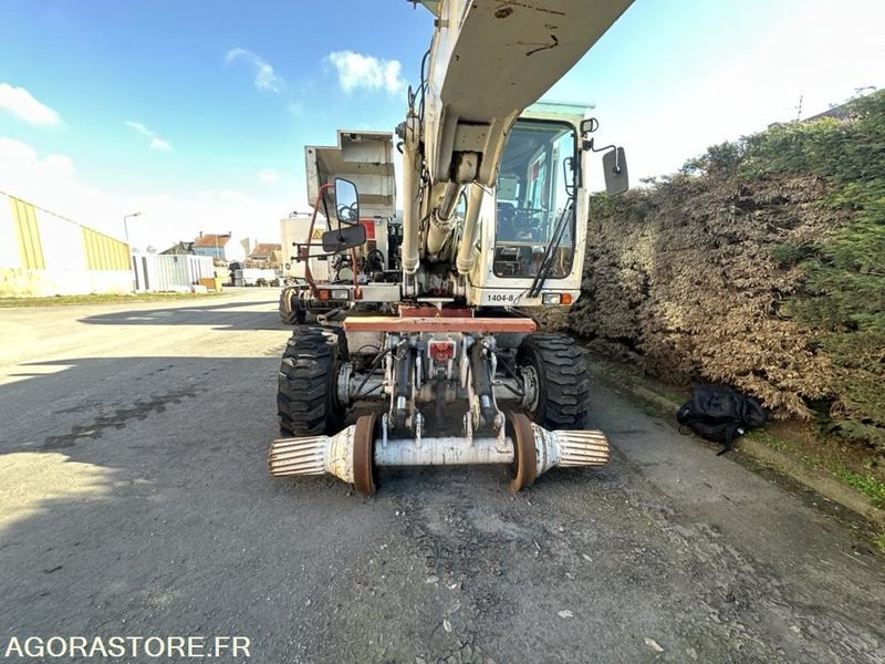 MINI PELLE RAIL ROUTE - TEREX 1404 - 2012 / 6202 HEURES (MD013) - Excavator: picture 3 MINI PELLE RAIL ROUTE - TEREX 1404 - 2012 / 6202 HEURES (MD013) - Excavator: picture 3