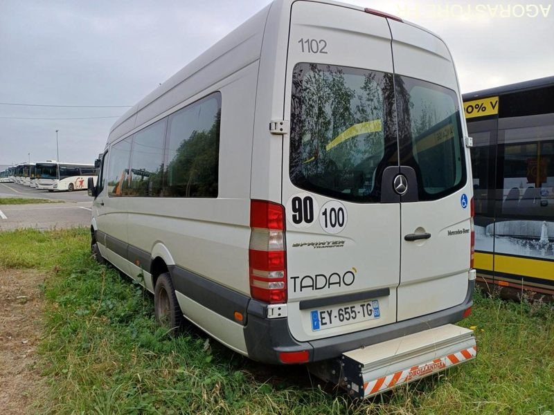 MINICARS MERCEDES SPRINTER N°32938 1102-MEC 2018 - 300 419 Km EY655TG - Minibus, Passenger van: picture 4 MINICARS MERCEDES SPRINTER N°32938 1102-MEC 2018 - 300 419 Km EY655TG - Minibus, Passenger van: picture 4