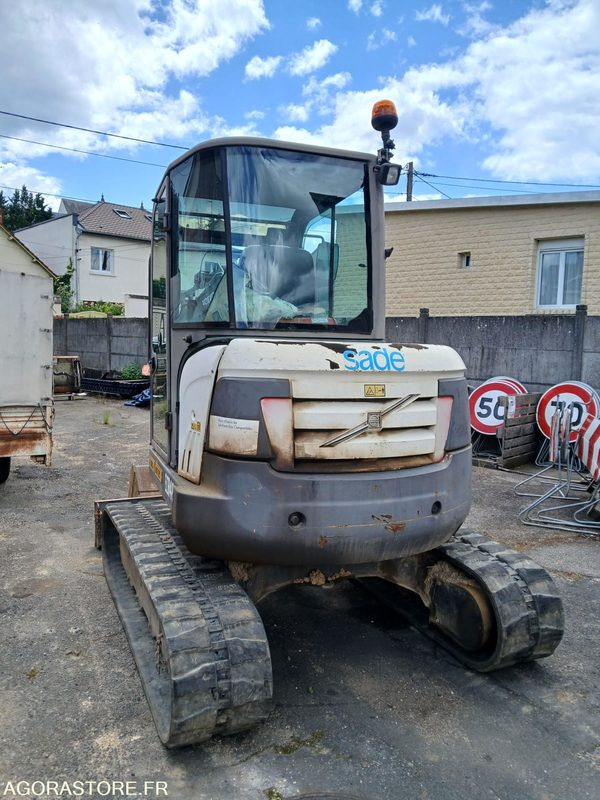 MINNI PELLE VOLVO 5T - 2013 / 4672 HEURES - Excavator: picture 2 MINNI PELLE VOLVO 5T - 2013 / 4672 HEURES - Excavator: picture 2