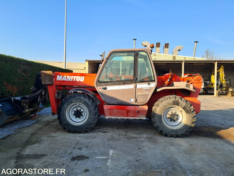 Manuscopic MT1340 SL turbo MANITOU - Material handling equipment: picture 2 Manuscopic MT1340 SL turbo MANITOU - Material handling equipment: picture 2