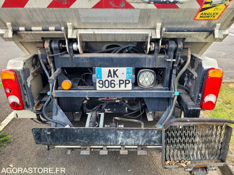Mini benne à ordures ménagères NISSAN DIESEL AK-906-PP POUR PIECES - Garbage truck: picture 5 Mini benne à ordures ménagères NISSAN DIESEL AK-906-PP POUR PIECES - Garbage truck: picture 5