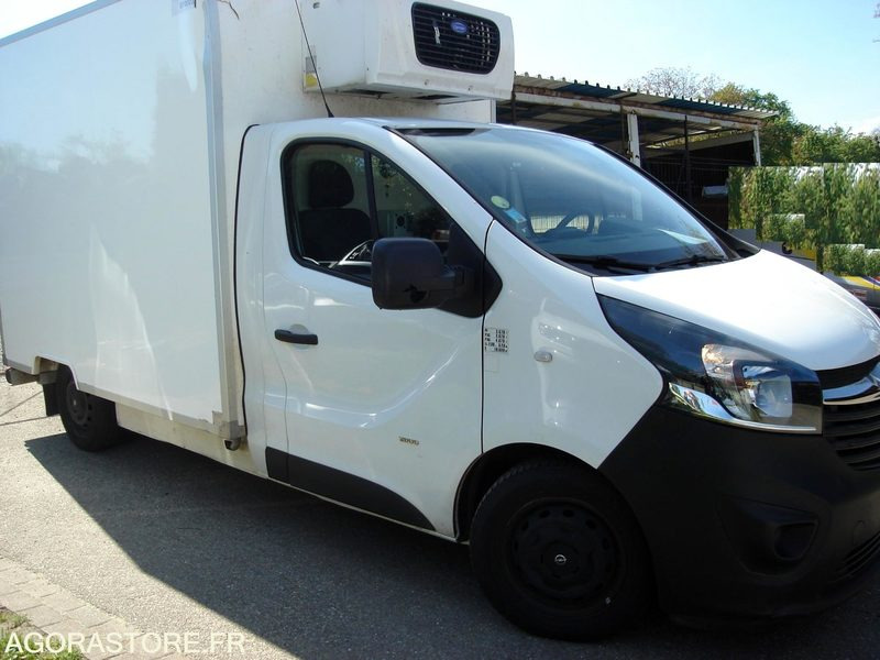 OPEL VIVARO FRIGORIFIQUE - 2017 - 159600KM - Refrigerated van: picture 2 OPEL VIVARO FRIGORIFIQUE - 2017 - 159600KM - Refrigerated van: picture 2