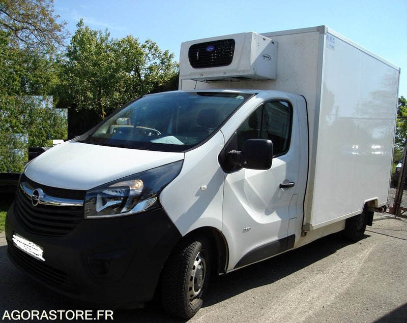 OPEL VIVARO FRIGORIFIQUE - 2017 - 159600KM - Refrigerated van: picture 1 OPEL VIVARO FRIGORIFIQUE - 2017 - 159600KM - Refrigerated van: picture 1