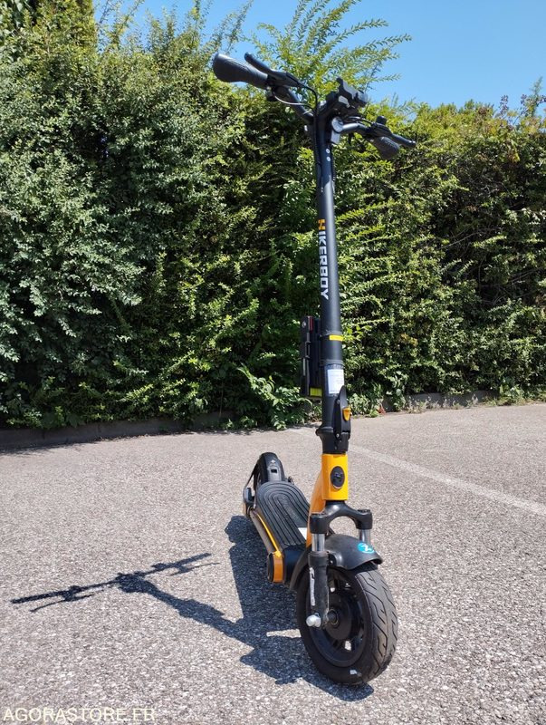 Trotinette Hikerboy Foxtrot Plus de 2021 n° 200258 - Other machinery: picture 2 Trotinette Hikerboy Foxtrot Plus de 2021 n° 200258 - Other machinery: picture 2