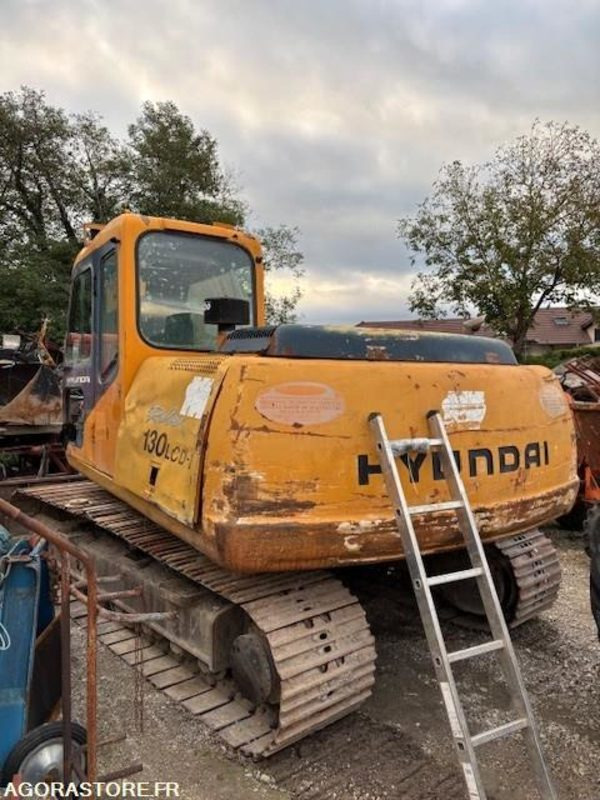 PELLE A CHENILLES HYUNDAI ROBEX 130LCD-3 2000 10083 HEURES - Excavator: picture 1 PELLE A CHENILLES HYUNDAI ROBEX 130LCD-3 2000 10083 HEURES - Excavator: picture 1