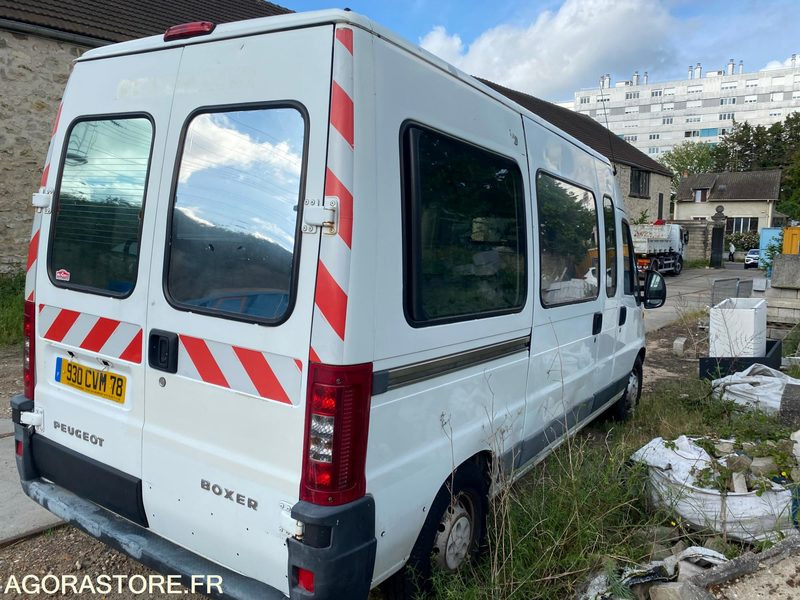 PEUGEOT BOXER - 2003 - Panel van: picture 5 PEUGEOT BOXER - 2003 - Panel van: picture 5