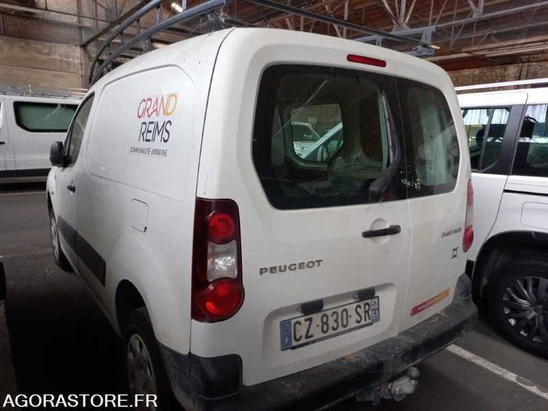 PEUGEOT PARTNER CZ-830-SR - Small van: picture 3 PEUGEOT PARTNER CZ-830-SR - Small van: picture 3