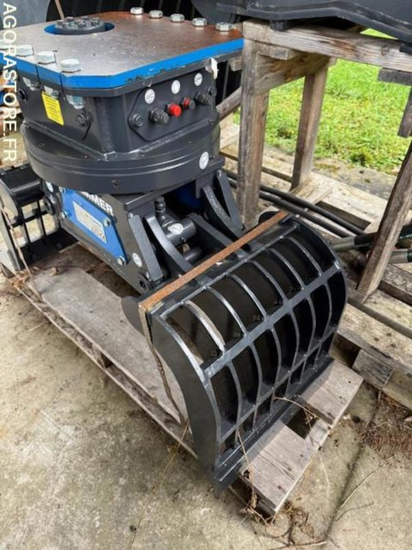 PINCE DE TRI DEMOLITION GR 15 D Pelle 1.5 - 4 T NEUVE - Construction equipment: picture 3 PINCE DE TRI DEMOLITION GR 15 D Pelle 1.5 - 4 T NEUVE - Construction equipment: picture 3