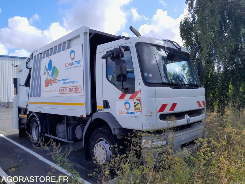 PL BOM RENAULT - Garbage truck: picture 2 PL BOM RENAULT - Garbage truck: picture 2