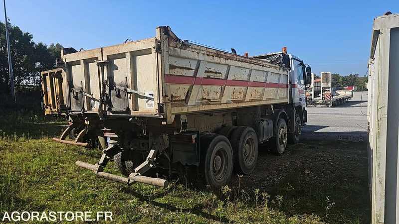 PORTEUR BENNE MERCEDES ACTROS - 2004 - 851170KM - AW968WL - Tipper: picture 5 PORTEUR BENNE MERCEDES ACTROS - 2004 - 851170KM - AW968WL - Tipper: picture 5