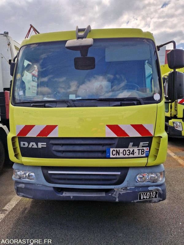 PORTEUR BOM 12T DAF FAUN - 2012 - Garbage truck: picture 1 PORTEUR BOM 12T DAF FAUN - 2012 - Garbage truck: picture 1