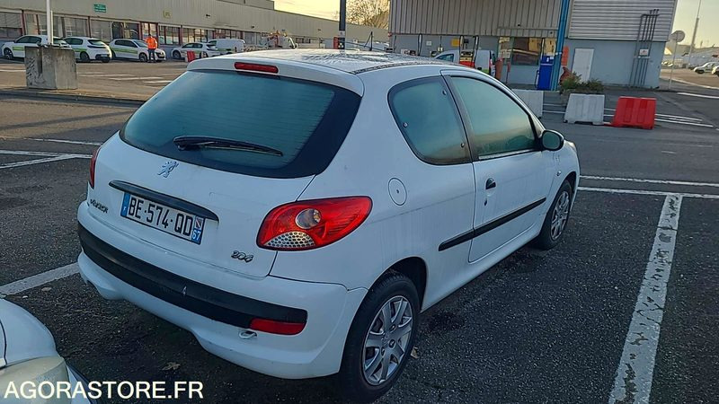 Peugeot 206 - 2011 - 155124kms - BE574QD - Car: picture 3 Peugeot 206 - 2011 - 155124kms - BE574QD - Car: picture 3