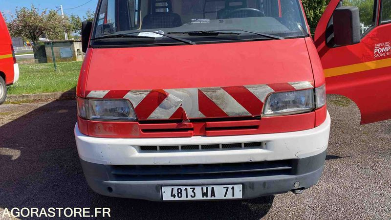 Peugeot - Boxer - 1996 - 80594KMS - 4813WA71 - Panel van: picture 2 Peugeot - Boxer - 1996 - 80594KMS - 4813WA71 - Panel van: picture 2