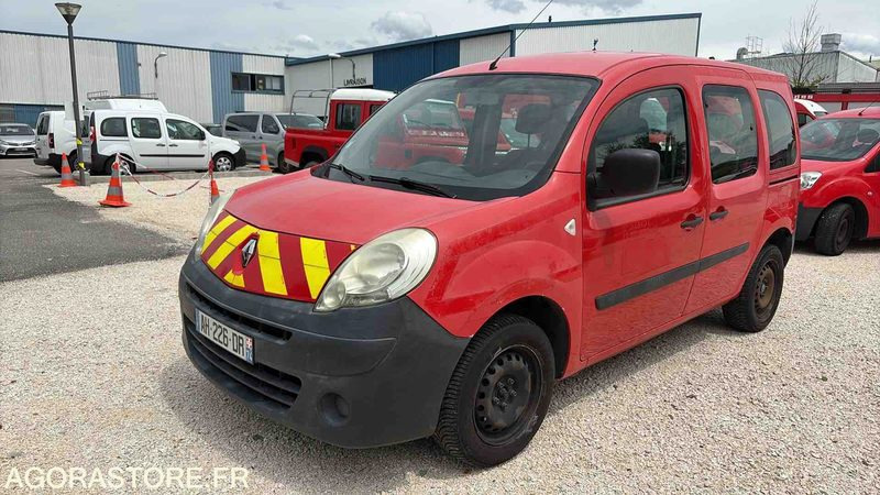 RENAULT KANGOO 117 904 Kms- 2009-AH-226-DR - Small van: picture 2 RENAULT KANGOO 117 904 Kms- 2009-AH-226-DR - Small van: picture 2