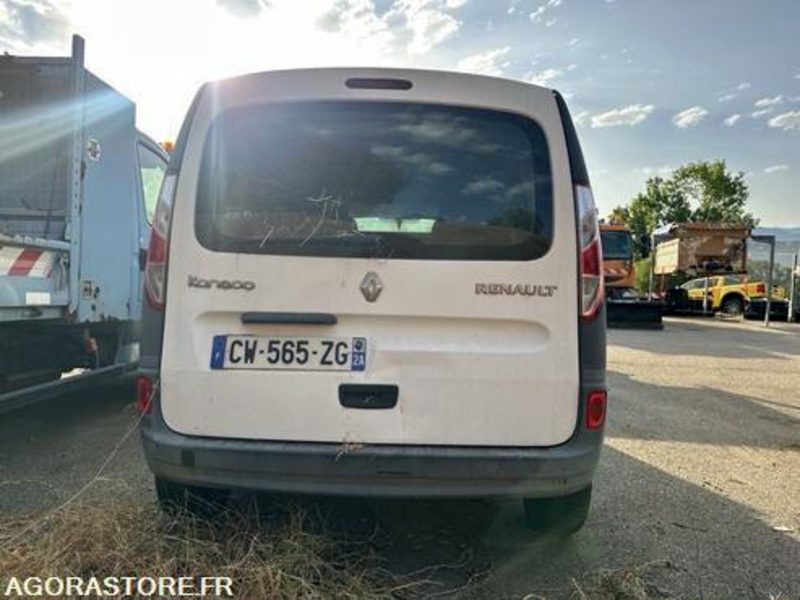Small van RENAULT KANGOO - 2013 - 228969KM - CW565ZG: picture 9