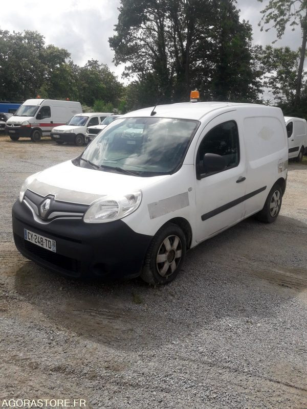 RENAULT KANGOO - 2013 / 274278 KM (CY291BJ) - Small van: picture 2 RENAULT KANGOO - 2013 / 274278 KM (CY291BJ) - Small van: picture 2