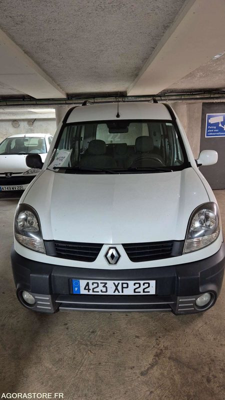 RENAULT KANGOO 4×4 - 2007 - 203659KM - Car: picture 2 RENAULT KANGOO 4×4 - 2007 - 203659KM - Car: picture 2