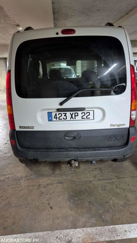 RENAULT KANGOO 4×4 - 2007 - 203659KM - Car: picture 4 RENAULT KANGOO 4×4 - 2007 - 203659KM - Car: picture 4
