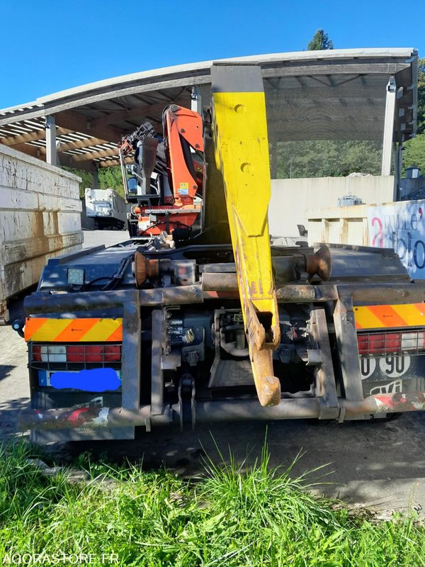 RENAULT KERAX - POLYBENNE GRUE - 2008 - Hook lift truck, Crane truck: picture 3 RENAULT KERAX - POLYBENNE GRUE - 2008 - Hook lift truck, Crane truck: picture 3