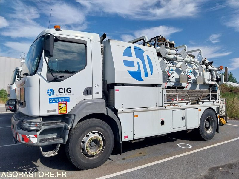 RENAULT Kerax 320 HUWER ADR 2002 (165000Km) ROULANT EXPORT UNIQUEMENT - Vacuum truck: picture 2 RENAULT Kerax 320 HUWER ADR 2002 (165000Km) ROULANT EXPORT UNIQUEMENT - Vacuum truck: picture 2
