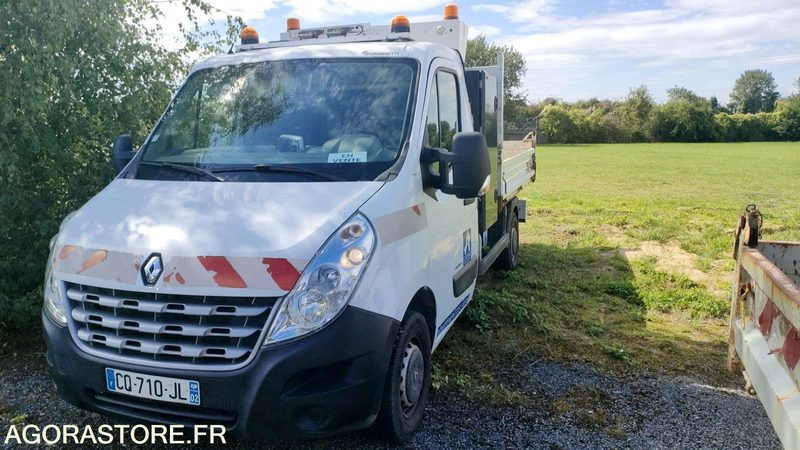 RENAULT MASTER -2013 - 253481 KM - Tipper van: picture 1 RENAULT MASTER -2013 - 253481 KM - Tipper van: picture 1