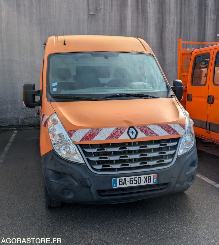 RENAULT MASTER BA-650-XB - 2010 - Panel van: picture 1 RENAULT MASTER BA-650-XB - 2010 - Panel van: picture 1