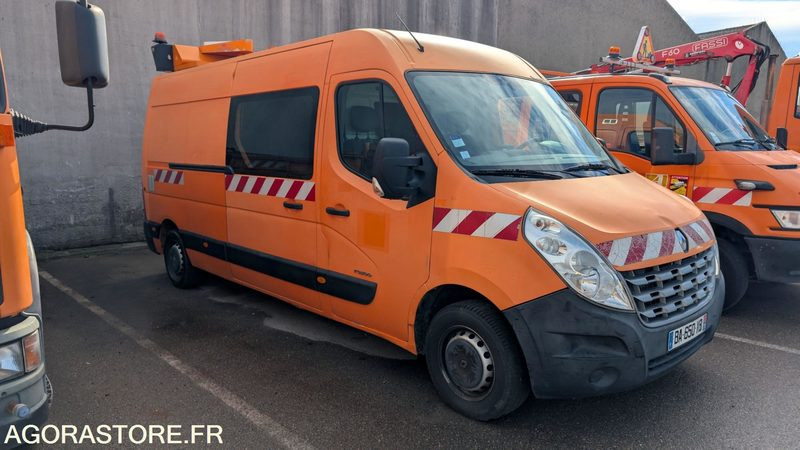 RENAULT MASTER BA-650-XB - 2010 - Panel van: picture 2 RENAULT MASTER BA-650-XB - 2010 - Panel van: picture 2