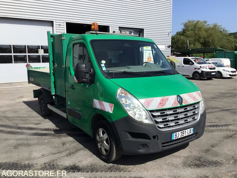 RENAULT - MASTER L2H1 3T5 DCI 125 - 2011 - 196585 KM- P1202038 - Tipper van: picture 3 RENAULT - MASTER L2H1 3T5 DCI 125 - 2011 - 196585 KM- P1202038 - Tipper van: picture 3