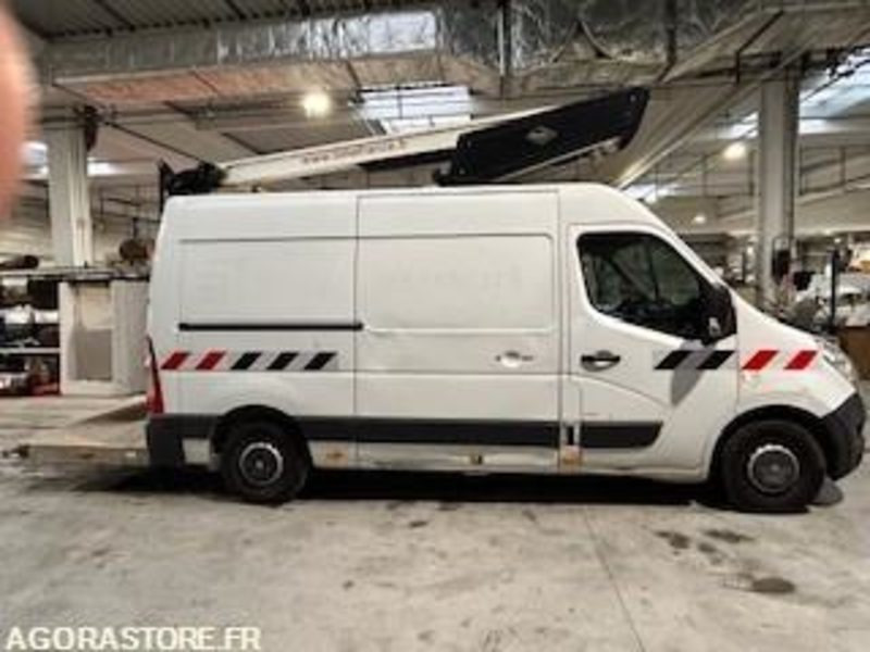 RENAULT - MASTER NACELLE 2014 / 204 645KM - DH793TV - Panel van: picture 1 RENAULT - MASTER NACELLE 2014 / 204 645KM - DH793TV - Panel van: picture 1