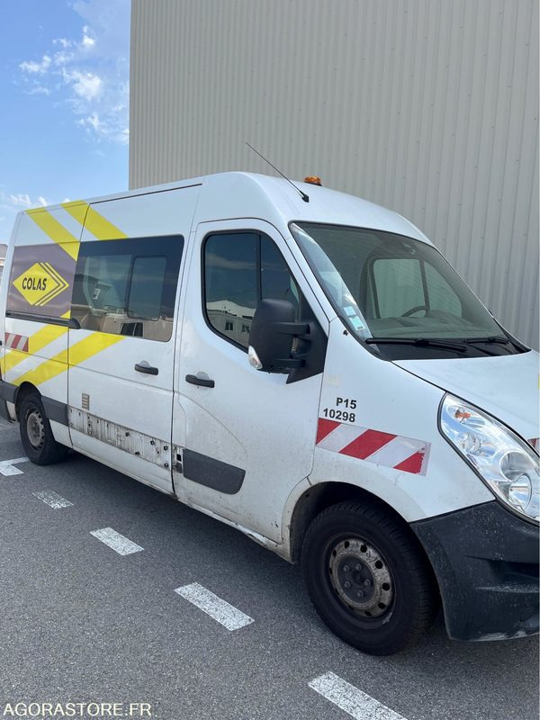 RENAULT - Master VU 4p Gd Conf F3500 L2H - 2013 - 241900 KM - P1510298 - Panel van: picture 2 RENAULT - Master VU 4p Gd Conf F3500 L2H - 2013 - 241900 KM - P1510298 - Panel van: picture 2