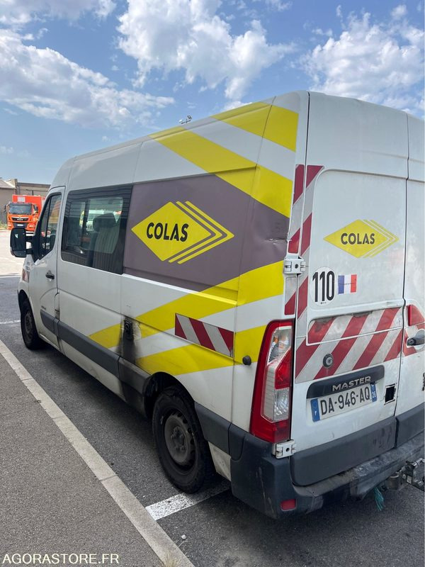 RENAULT - Master VU 4p Gd Conf F3500 L2H - 2013 - 241900 KM - P1510298 - Panel van: picture 4 RENAULT - Master VU 4p Gd Conf F3500 L2H - 2013 - 241900 KM - P1510298 - Panel van: picture 4