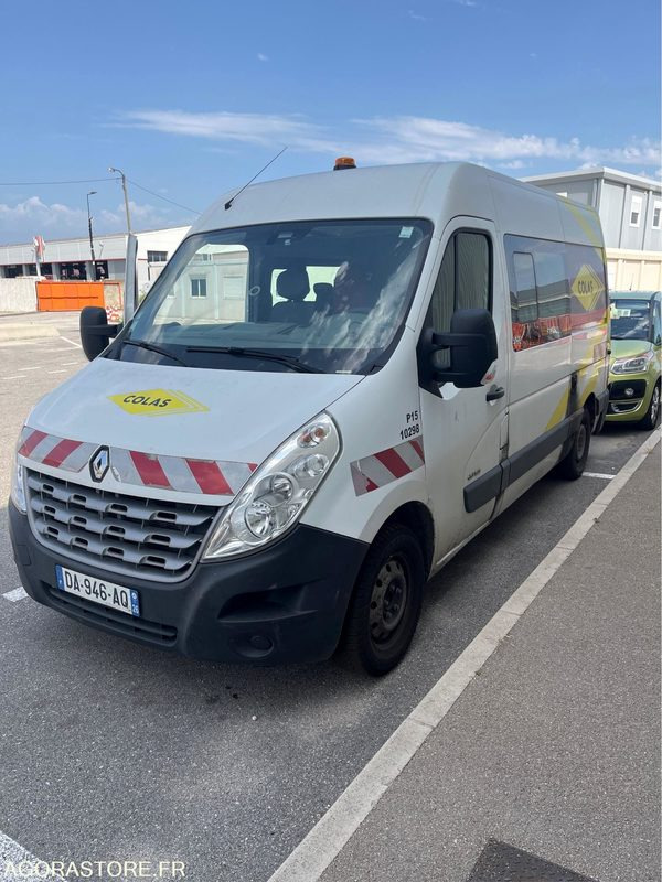 RENAULT - Master VU 4p Gd Conf F3500 L2H - 2013 - 241900 KM - P1510298 - Panel van: picture 1 RENAULT - Master VU 4p Gd Conf F3500 L2H - 2013 - 241900 KM - P1510298 - Panel van: picture 1