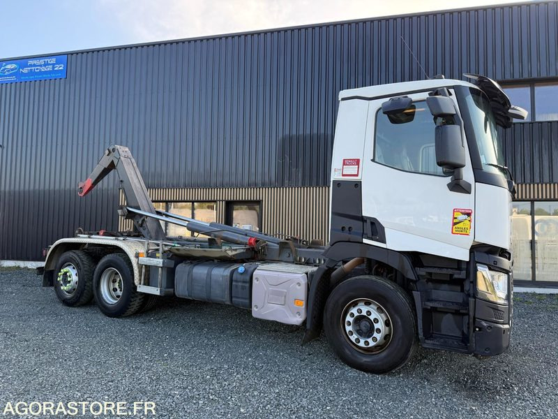 Renault C430 boite automatique polybenne ampliroll dalby - 446800KM - 2014 - Hook lift truck: picture 3 Renault C430 boite automatique polybenne ampliroll dalby - 446800KM - 2014 - Hook lift truck: picture 3