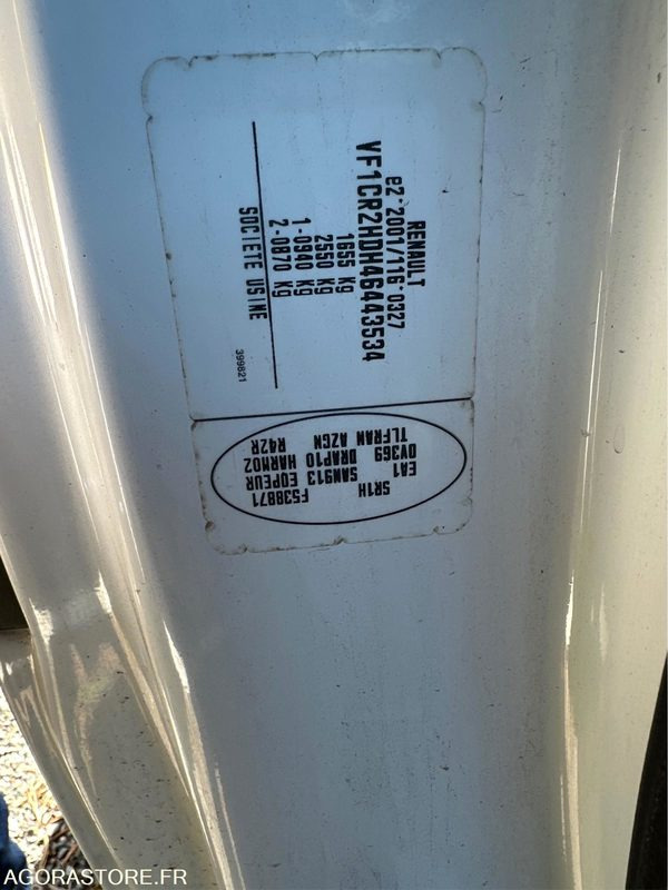 Renault Clio DCI 90 - 2012 - 181569 KM (P0402825 / DJ460JV) - Car: picture 2 Renault Clio DCI 90 - 2012 - 181569 KM (P0402825 / DJ460JV) - Car: picture 2