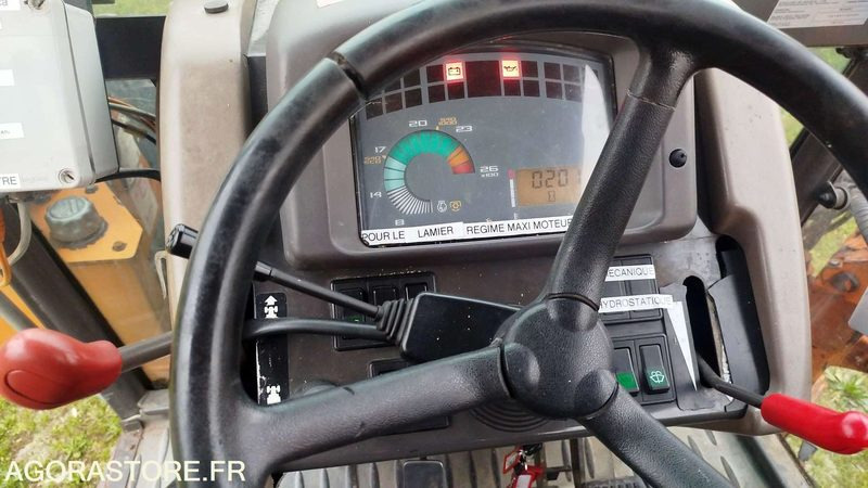 Renault Ergos 85 - 2000 - 10201h - 547AFZ31 - Farm tractor: picture 4 Renault Ergos 85 - 2000 - 10201h - 547AFZ31 - Farm tractor: picture 4