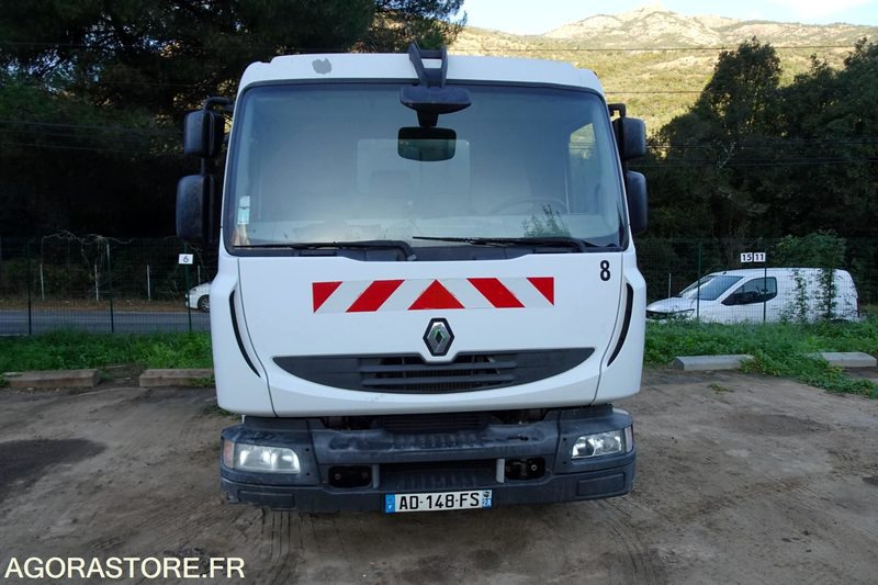 Renault Midlum 220 DXI - Garbage truck: picture 1 Renault Midlum 220 DXI - Garbage truck: picture 1