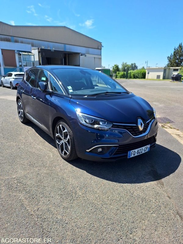 Renault Scenic IV 1.7dCi 16V EDC6 120cv Boite Auto 2020 - 78000kms - Car: picture 5 Renault Scenic IV 1.7dCi 16V EDC6 120cv Boite Auto 2020 - 78000kms - Car: picture 5