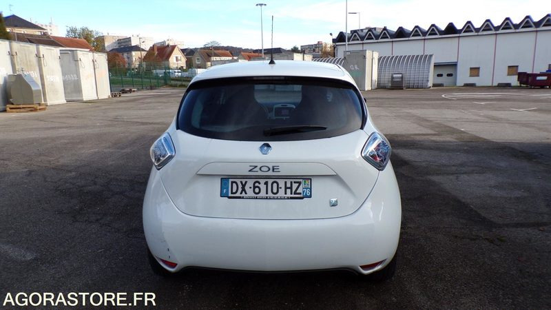 Renault Zoe DX-610-HZ (BP) - Car: picture 4 Renault Zoe DX-610-HZ (BP) - Car: picture 4