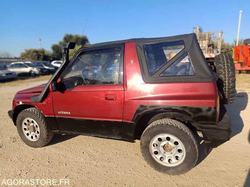 SUZUKI VITARA JLX ESSENCE - 1993 - 95350KMS - SUV: picture 5 SUZUKI VITARA JLX ESSENCE - 1993 - 95350KMS - SUV: picture 5
