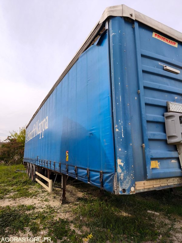 Semi-remorque Bâchée Fruehauf - 2008 (36481) - Curtainsider semi-trailer: picture 1 Semi-remorque Bâchée Fruehauf - 2008 (36481) - Curtainsider semi-trailer: picture 1