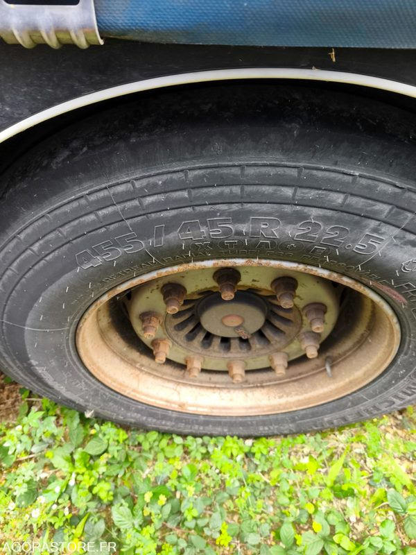 Semi-remorque Bâchée Fruehauf - 2008 (36481) - Curtainsider semi-trailer: picture 5 Semi-remorque Bâchée Fruehauf - 2008 (36481) - Curtainsider semi-trailer: picture 5