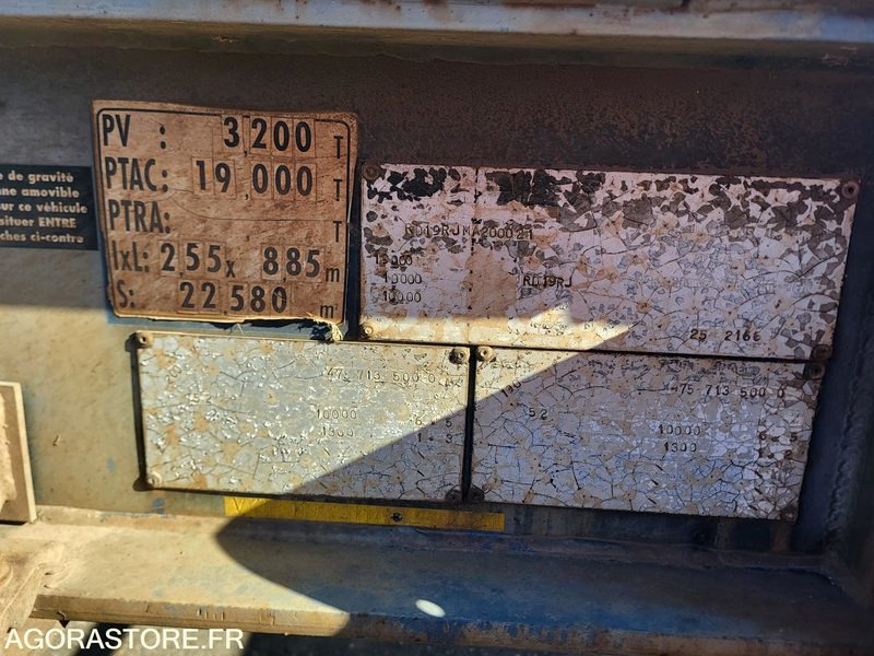 REMORQUE BEN AMO // R30873 - Semi-trailer: picture 3 REMORQUE BEN AMO // R30873 - Semi-trailer: picture 3